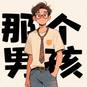 那个男孩