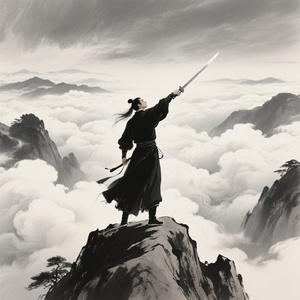 一身傲骨不低头