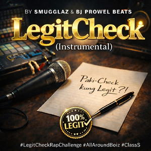 LEGIT CHECK RAP CHALLENGE