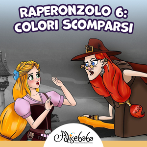 Raperonzolo 6: Colori Scomparsi