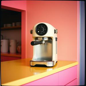 Kaffeemaschine, du Diva"