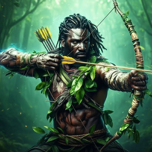 Caçador de Uma flecha Só