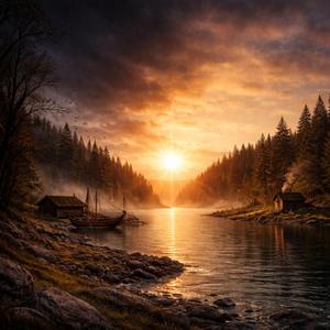 Every shadow turns to light