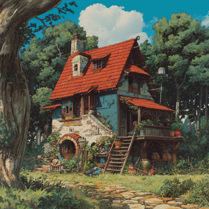 Clouds over the Schoolyard