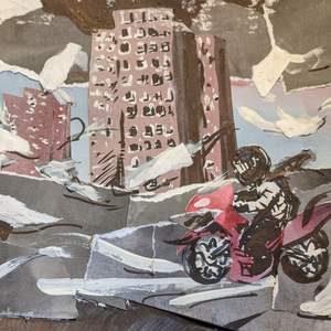 THE RUN THRU (feat. E COUPE, DUTCH SHULTZ & MANIC)