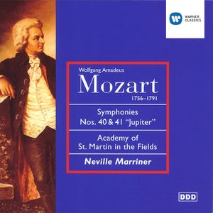 Symphony No. 41 in C Major, K. 551 "Jupiter":IV. Molto allegro
