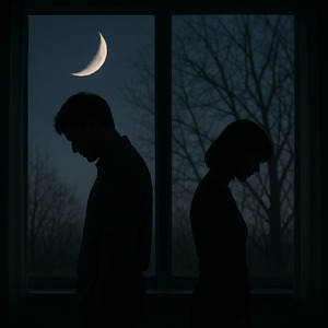 告别在月光下进行