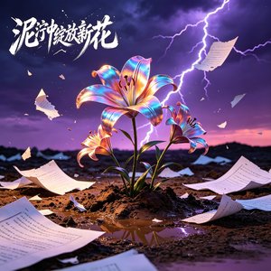 泥泞中绽放新花