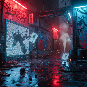 ブラインド・ユートピア～偽りの楽園を焼き尽くせ～