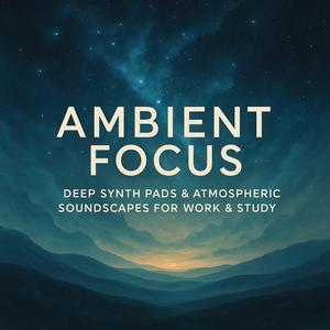 Distant Resonance (Ambient Focus – Deep Synth Pads & Atmospheric Soundscapes for Work & Study)