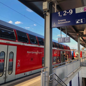 Bahnhofs Penner
