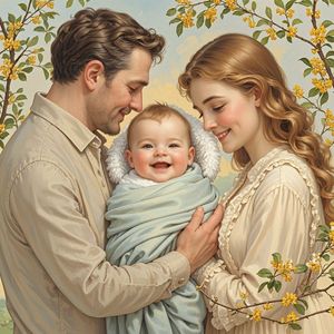 三月的诗，九月的芽-小安子