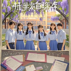 那年夏天的定格-银杏树