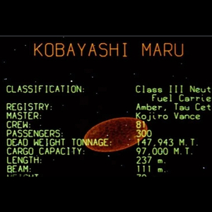 This Isn't the Kobayashi Maru