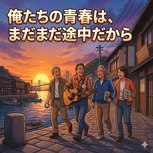 俺たちの青春は、まだまだ途中だから