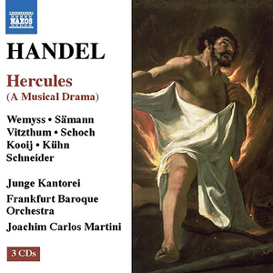 Hercules, HWV 60:Act III: Recitative: Ye sons of freedom, now, in every clime (Priest of Jupiter)
