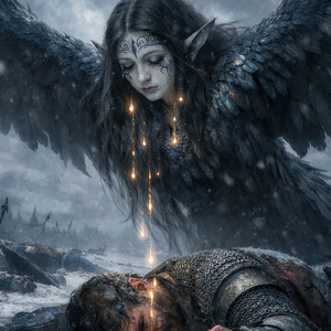 Птица скорби