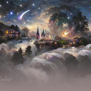 星降る夜のひととき