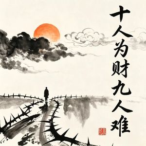 十人为财九人难