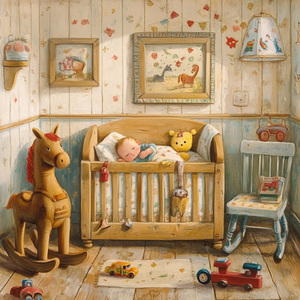 儿童哄睡摇篮曲（子宫胎心声+羊水声）