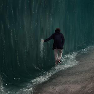 Parete fluida (feat. Telle)