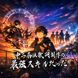 中二病は歌詞創作の最強スキルだった