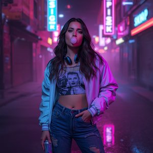 Electric Clouds Moving Slow