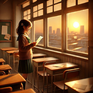 最後の放課後に