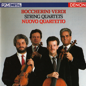 Quartettino in G Major, Op. 44 No. 4, for 2 violins, viola & violoncello "La Tiranna Spagnola": I. Presto