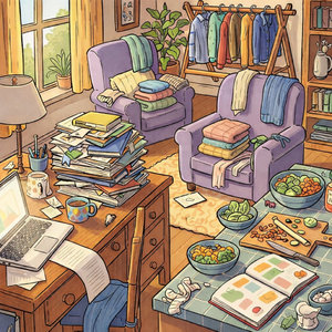 てんやわんやの一日