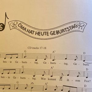 Oma hat heute Geburtstag