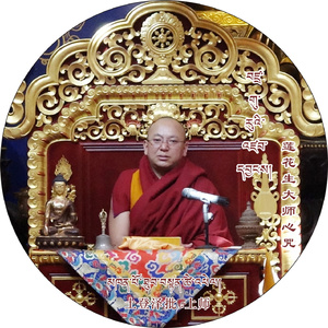 莲花生大士心咒