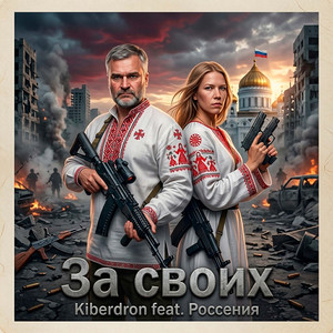 За своих