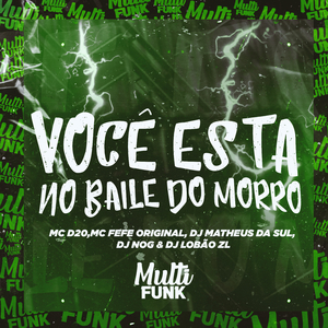 VOCÊ ESTA NO BAILE DO MORRO