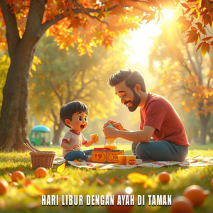 Hari Libur Dengan Ayah Di Taman