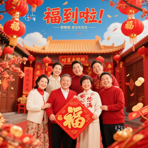 福到啦