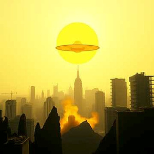 Жёлтый диск