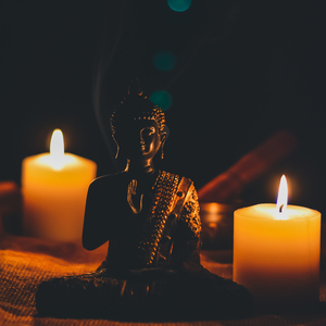 Candle on