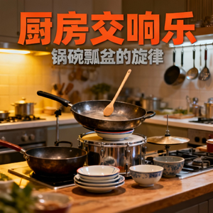 厨房的节奏