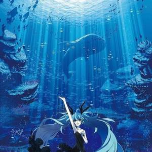 深海少女 piano ver(cover 初音未来）