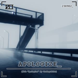 Apologize(With "Apologize")