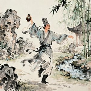 梦游天姥吟留别