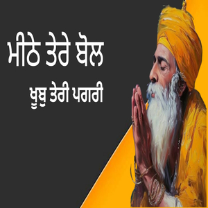 ਮੀਠੇ ਤੇਰੇ ਬੋਲ ਖੂਬੁ ਤੇਰੀ ਪਗਰੀ