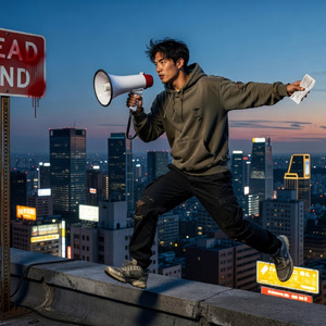 重力を蹴り飛ばす片道切符