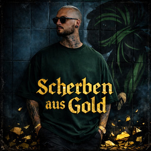 Scherben aus Gold