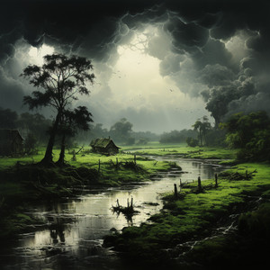 Murmullo De Esencia De Lluvia De Yoga