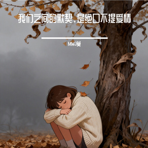 我们之间的默契，是绝口不提爱情