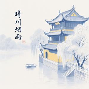 晴川烟雨