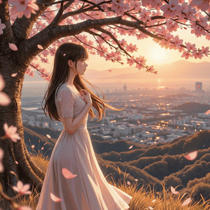 桜舞う春の風、この想い君に届け (Remix)