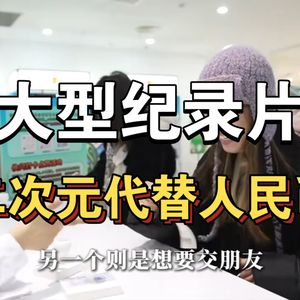 大型纪录片《二次元代替人民币》